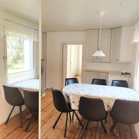 Dağ evi Idyllinen Moekki Ja Pihasauna Jokirannassa - Sisaeltaeae Liinavaatteet Ja Loppusiivouksen *