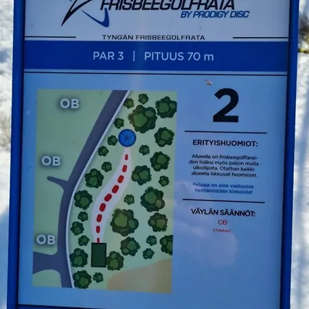 Шале Idyllinen Moekki Ja Pihasauna Jokirannassa - Sisaeltaeae Liinavaatteet Ja Loppusiivouksen