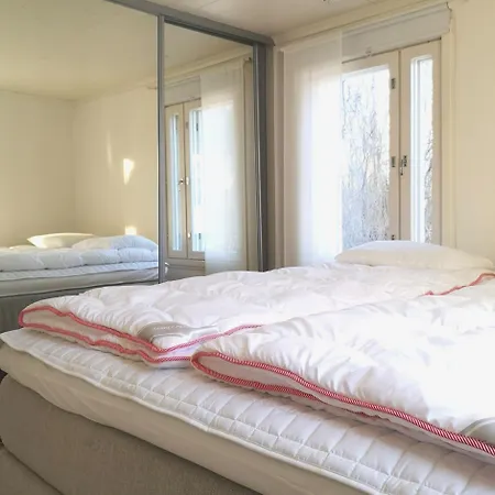 Dağ evi Idyllinen Moekki Ja Pihasauna Jokirannassa - Sisaeltaeae Liinavaatteet Ja Loppusiivouksen Kalajoki