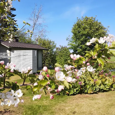 Dağ evi Idyllinen Moekki Ja Pihasauna Jokirannassa - Sisaeltaeae Liinavaatteet Ja Loppusiivouksen